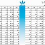 Image result for Adidas J690 Size Chart