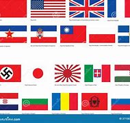 Image result for World War 2 Axis Flags