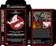 Image result for Ghostbusters VHS Cover