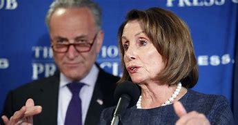 Image result for Pelosi and Schumer Must Go