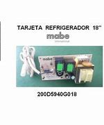Image result for Tarjeta De Control Para Refrigerador