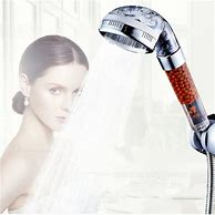 Image result for High Pressure Rain Shower Head with Handheld