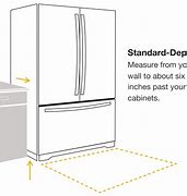 Image result for Dimensions for KitchenAid Refrigerator Appliances