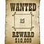 Image result for Wanted Poster Ideas