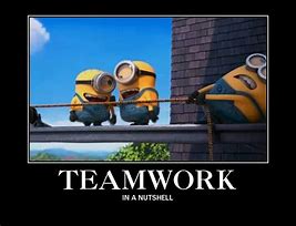 Image result for Thank You Teamwork Minions