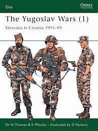 Image result for Yugoslav Wars Uniforms Illustrations