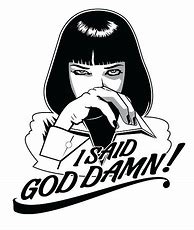Image result for Pulp Fiction Coloring Pages