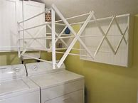 Image result for DIY Drying Rack Laundry Room Ideas