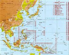 Image result for World War 2 Pacific Map
