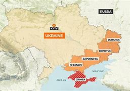 Image result for Ukraine Map According to Russia