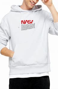 Image result for White NASA Sweatshirt