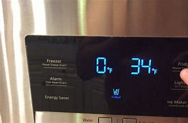 Image result for Samsung Refrigerator Freezer Temperature Setting