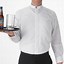 Image result for White Dress Shirt with Pocket