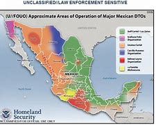 Image result for Mexican Cartel Territory