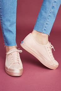 Image result for Keds Pink Platform Sneakers