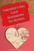 Image result for Mini Valentine's for Senior Citizens