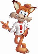 Image result for Bubsy Character