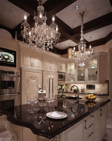 26 Beautiful Glam Kitchen Design Ideas To Try   DigsDigs
