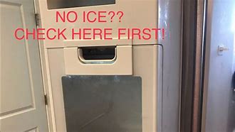 Image result for Whirlpool Refrigerator Not Making Ice