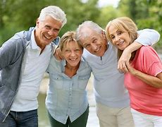 Image result for Senior Citizens with Family
