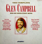 Image result for Glen Campbell 20 Greatest Hits