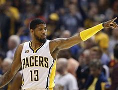 Image result for Paul George Thunder Jersey