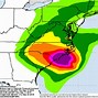 Image result for Map Indicating Path PF Hurricane Florence