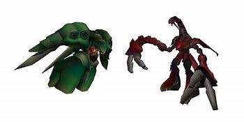 Image result for Ruby Emerald Weapon FF7