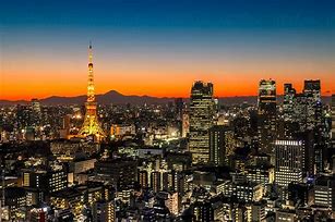 Image result for Tokyo Sunset