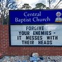 Image result for Redneck Funny Church Signs