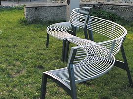 Image result for Cool Park Benches