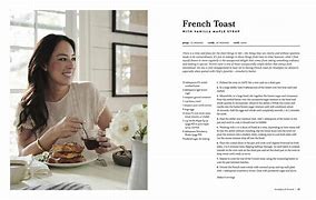 Image result for Magnolia Table a Collection of Recipes for Gathering Joanna Gaines