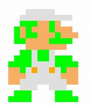 Image result for 8-Bit Luigi Sprites