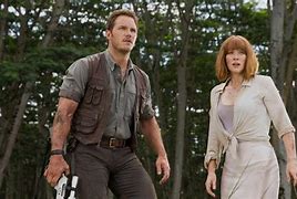 Image result for Jurassic World Scenes Chris Pratt