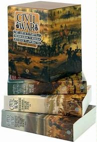 Image result for Shelby Foote Civil War Books