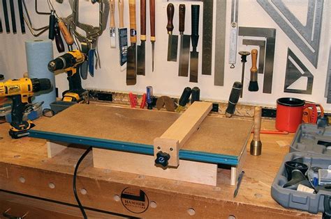 DIY Dremel Table Saw/Router Table   Modeling tools and Workshop  
