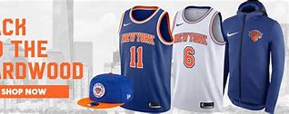 Image result for New York Knicks Clothing