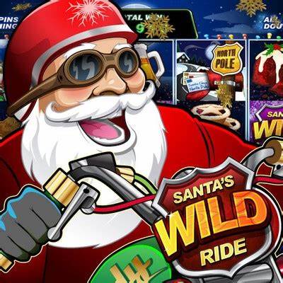 เกมสล็อต Santa’s Wild Ride ซานตาครอส พาซิ่ง