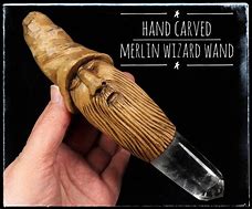 Image result for Merlin Magic Wand