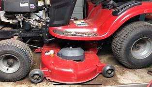 Image result for Lawn Man Riding Mower Deck
