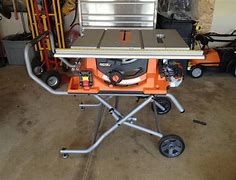 Image result for RIDGID Portable Table Saw Parts