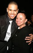 Image result for Parents of Chris Brown