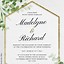 Image result for Wedding Invité Template