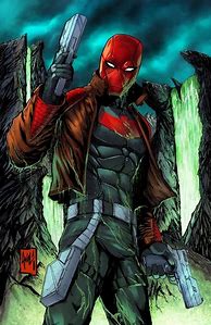 Image result for Batman Red Hood Cartoon