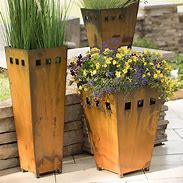 Image result for decor rustic planter