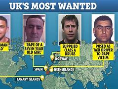 Image result for Most Wanted UK