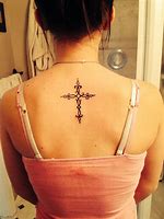 Image result for Cross Tattoo Designs for Girls
