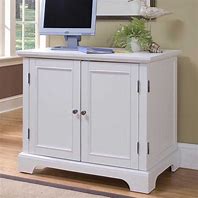 Image result for Corner Computer Cabinet with Doors