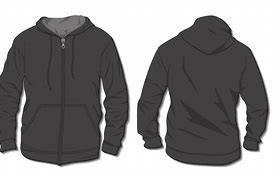 Image result for Zip Up Hoodie Template Adobe