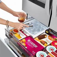 Image result for LG Refrigerators French Door Ice Maker